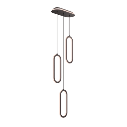 3 - Light Cluster Pendant - Orvon Lighting