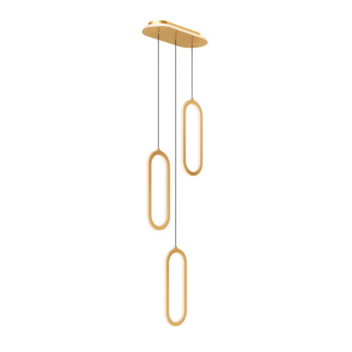 3 - Light Cluster Pendant - Orvon Lighting