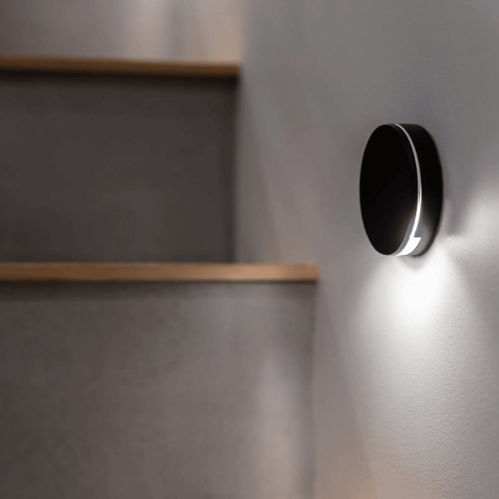 3″ round 120v Led Step Light 5cct - Orvon Lighting