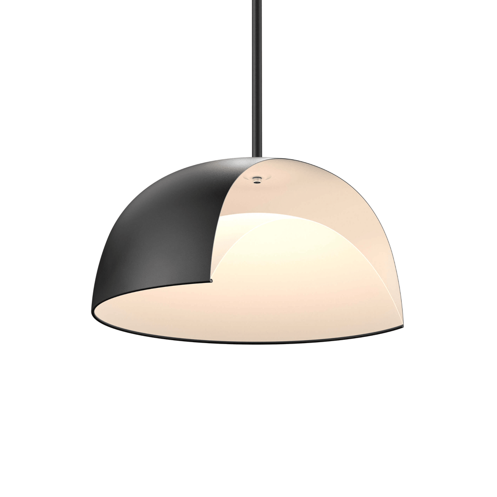 30″ 2 - in - 1 Flush Mount And Pendant - Orvon Lighting