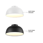 30″ 2 - in - 1 Flush Mount And Pendant - Orvon Lighting