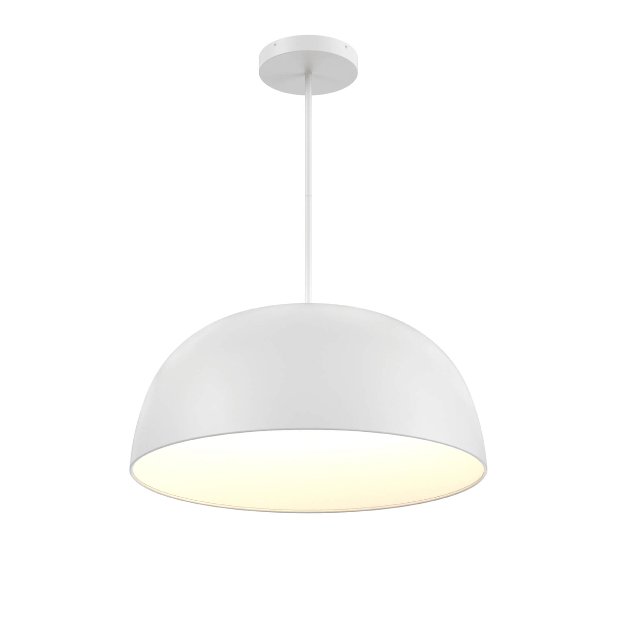 30″ 2 - in - 1 Flush Mount And Pendant - Orvon Lighting