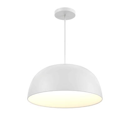 30″ 2 - in - 1 Flush Mount And Pendant - Orvon Lighting