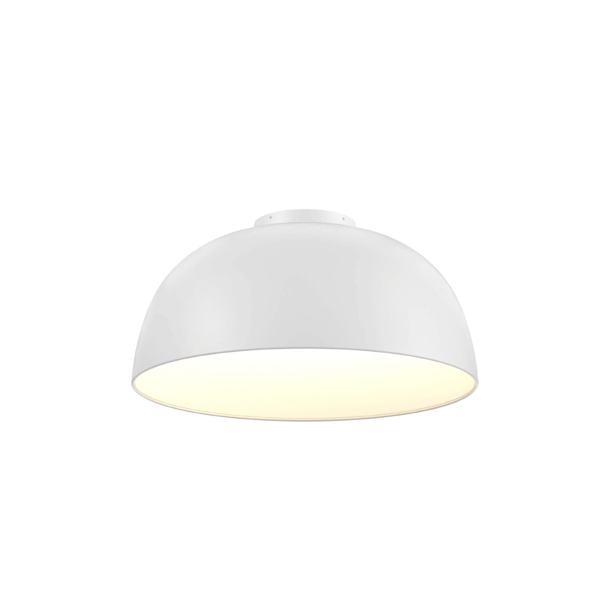 30″ 2 - in - 1 Flush Mount And Pendant - Orvon Lighting