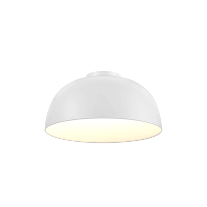 30″ 2 - in - 1 Flush Mount And Pendant - Orvon Lighting