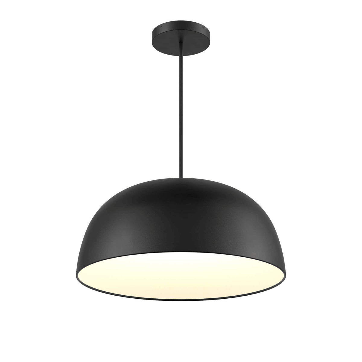 30″ 2 - in - 1 Flush Mount And Pendant - Orvon Lighting