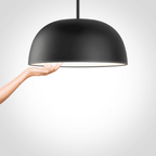 30″ 2 - in - 1 Flush Mount And Pendant - Orvon Lighting
