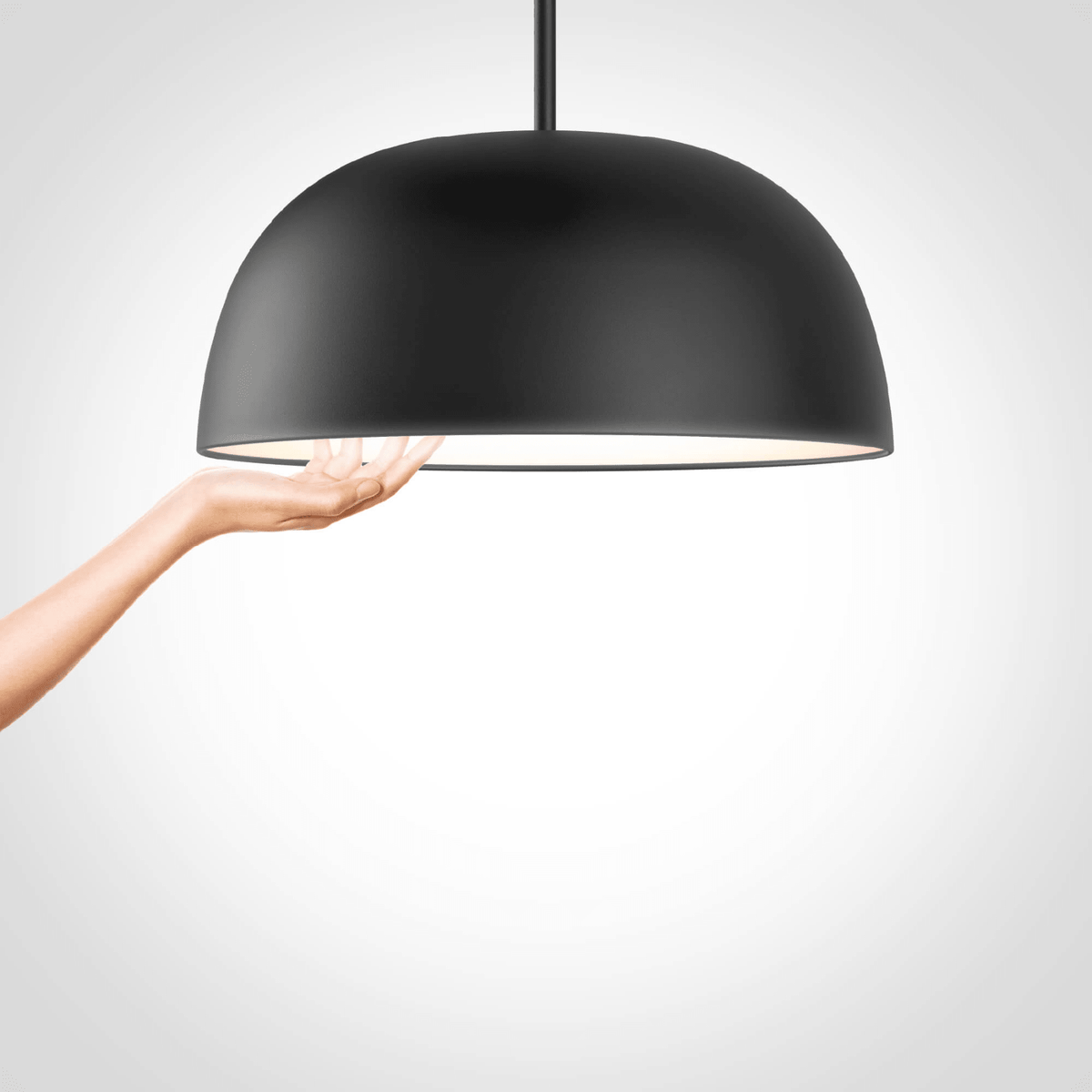 30″ 2 - in - 1 Flush Mount And Pendant - Orvon Lighting