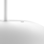30″ 2 - in - 1 Flush Mount And Pendant - Orvon Lighting