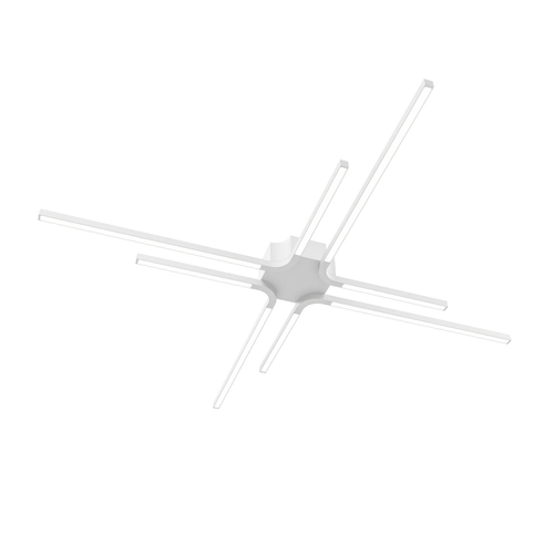 32 Inch Star LED Flush Mount - Orvon Lighting