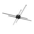 32 Inch Star LED Flush Mount - Orvon Lighting