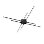 32 Inch Star LED Flush Mount - Orvon Lighting