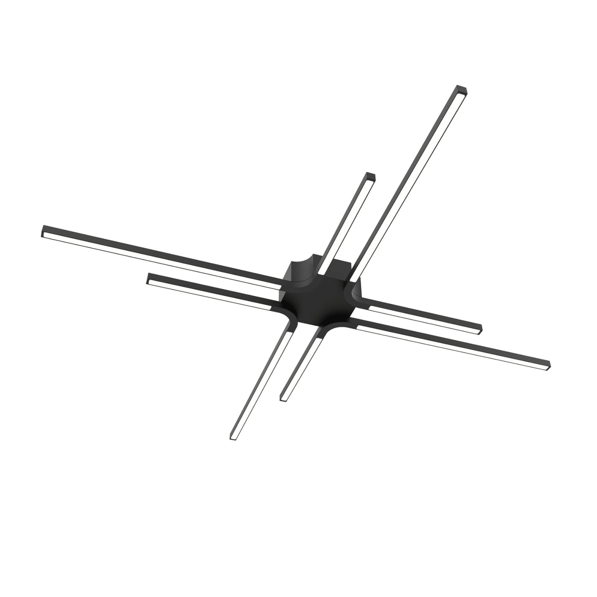 32 Inch Star LED Flush Mount - Orvon Lighting
