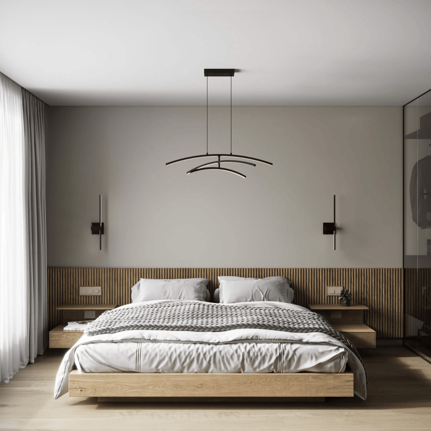 36″ LED Ceiling Pendant - Orvon Lighting
