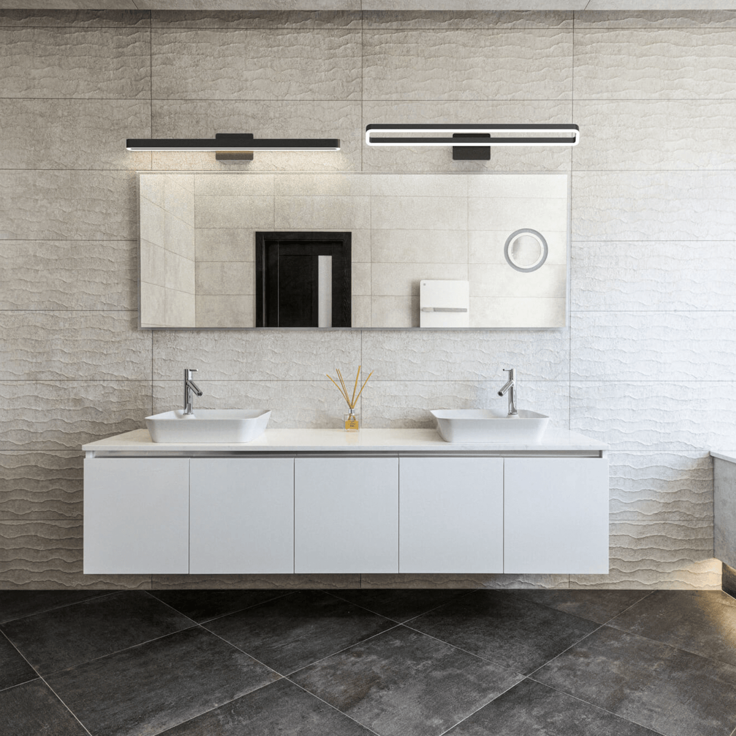 36'' Rectangular Swivel Vanity Wall Sconce - Orvon Lighting
