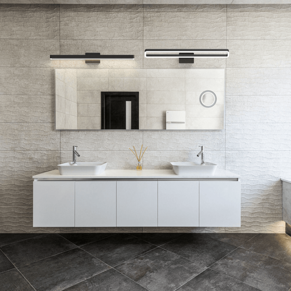 36'' Rectangular Swivel Vanity Wall Sconce - Orvon Lighting