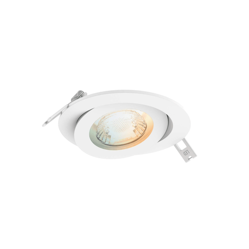 4″ Flat Round Smart Gimbal Recessed - Orvon Lighting