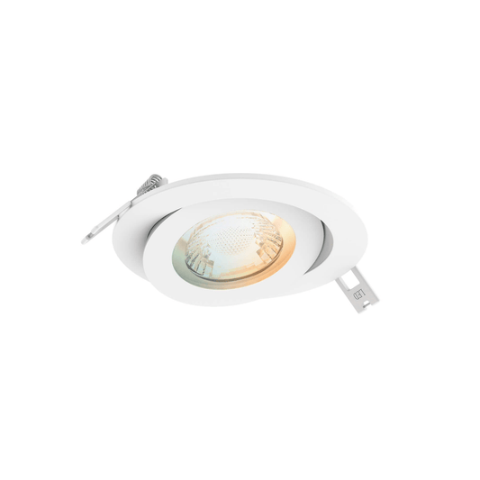 4″ Flat Round Smart Gimbal Recessed - Orvon Lighting