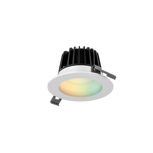 4 Inch Smart Rgb + cct Led Regressed Recessed Light - Orvon Lighting
