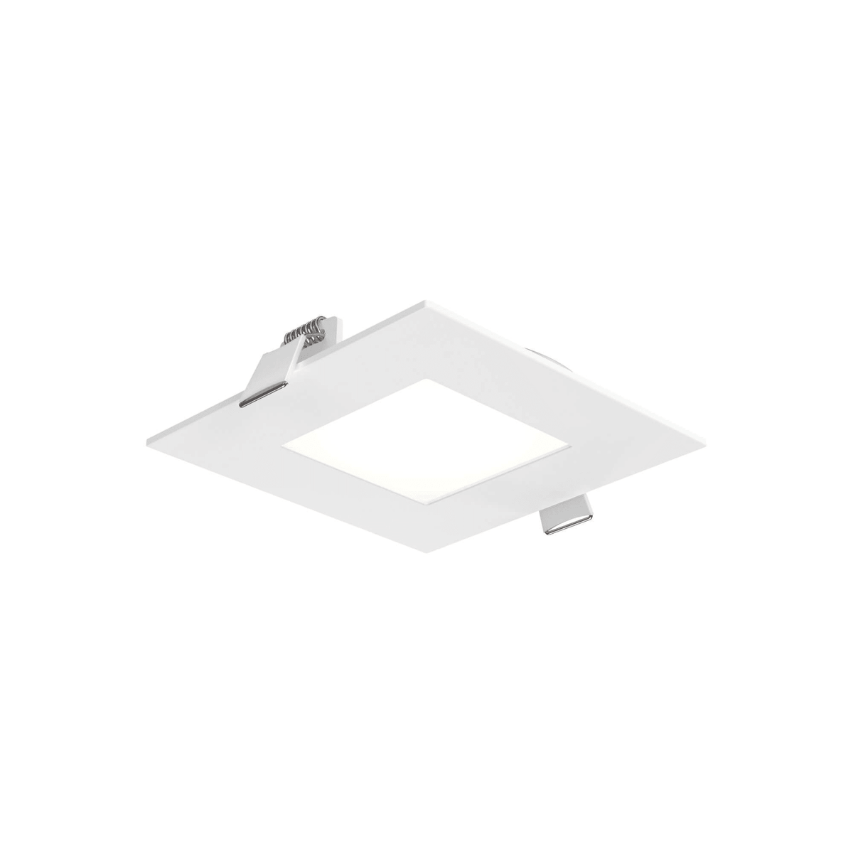 4 Inch Square CCT LED Recessed Panel Light - Orvon Lighting