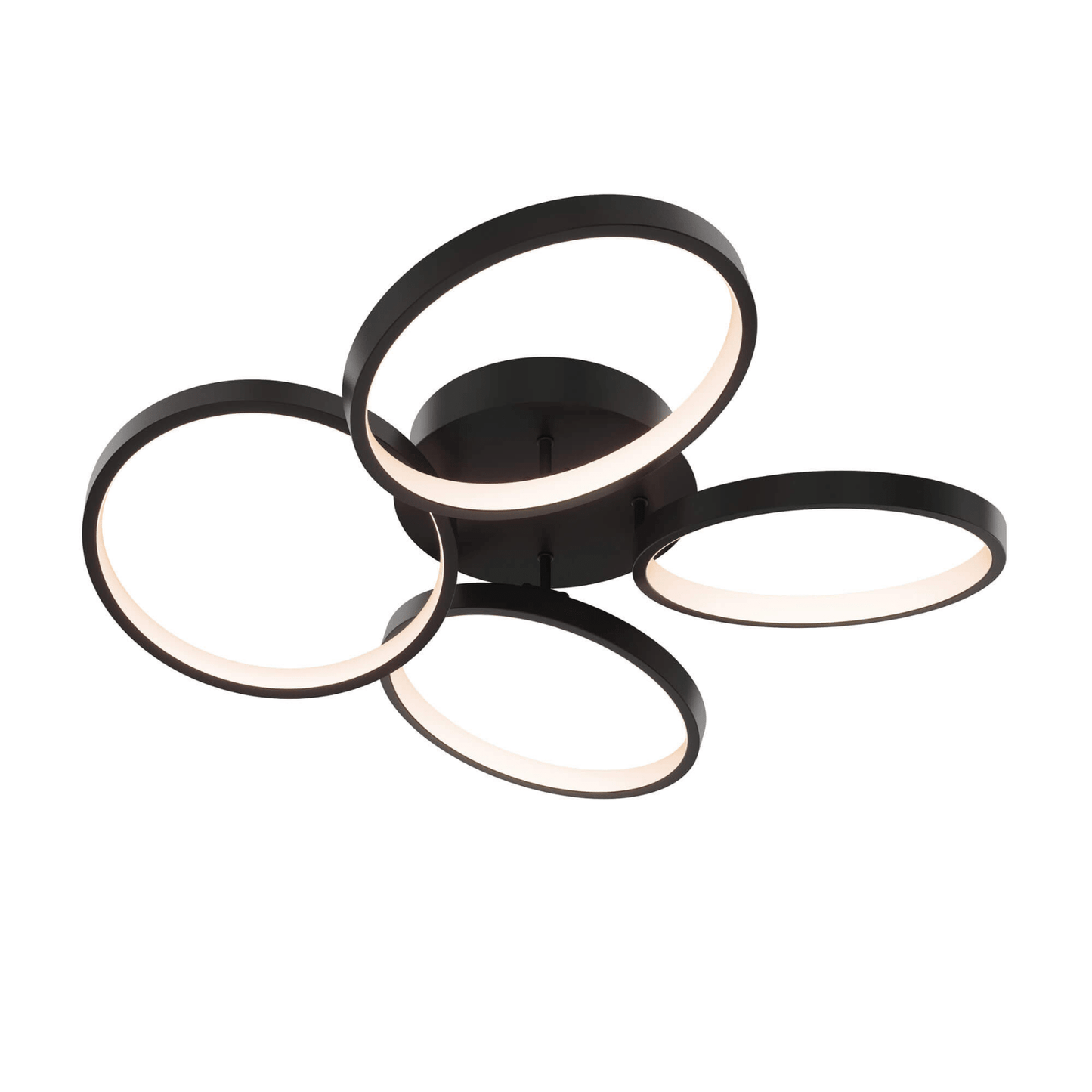 4 - Ring 24″ Flush Mount - Orvon Lighting