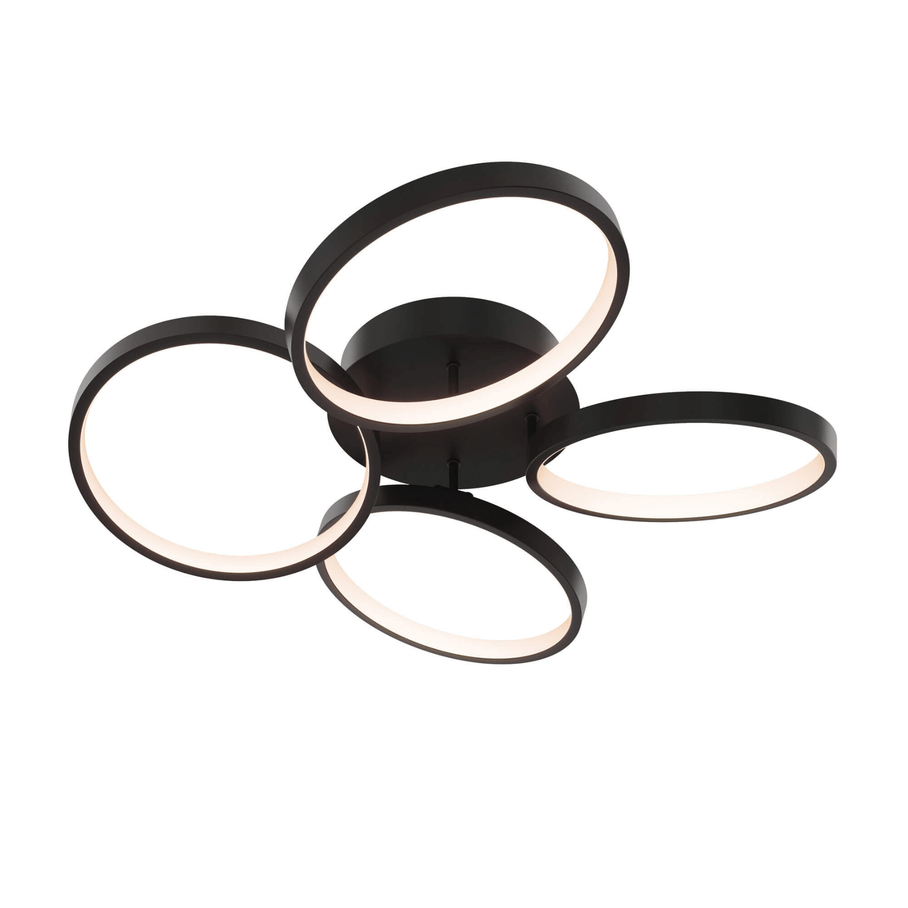 4 - Ring 24″ Flush Mount - Orvon Lighting