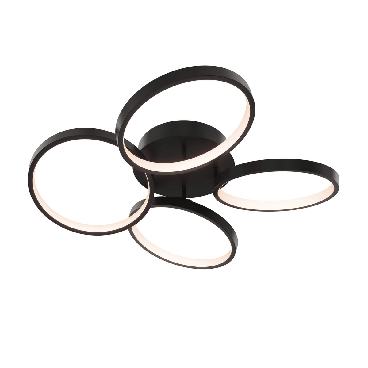 4 - Ring 24″ Flush Mount - Orvon Lighting