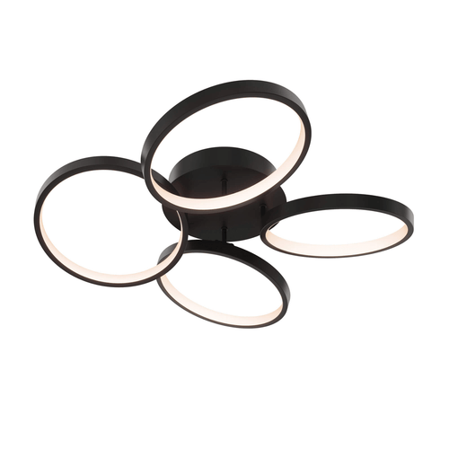 4 - Ring 24″ Flush Mount - Orvon Lighting