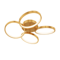 4 - Ring 24″ Flush Mount - Orvon Lighting