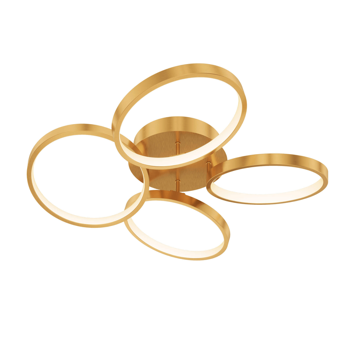 4 - Ring 24″ Flush Mount - Orvon Lighting