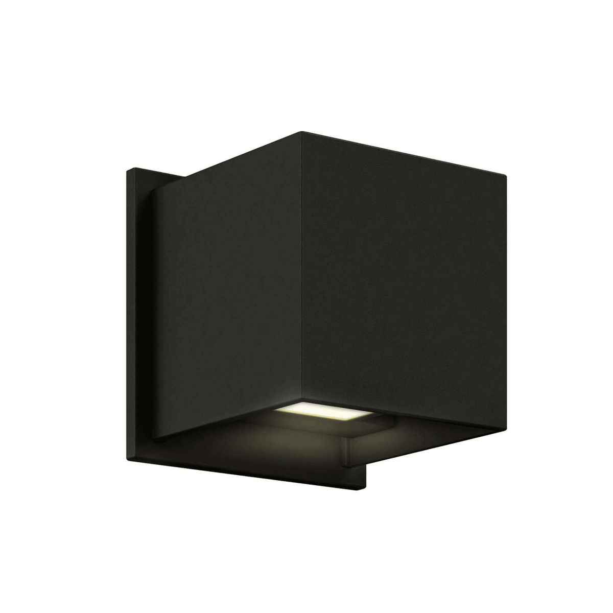 4″ Square Directional Up/Down LED Wall Sconce - Orvon Lighting