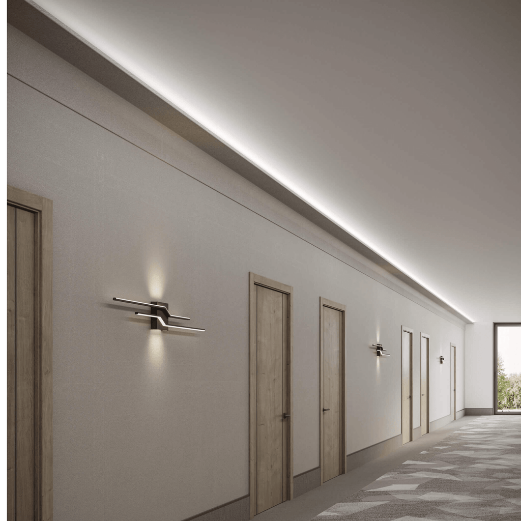 40″ Double Line Wall Mount - Orvon Lighting