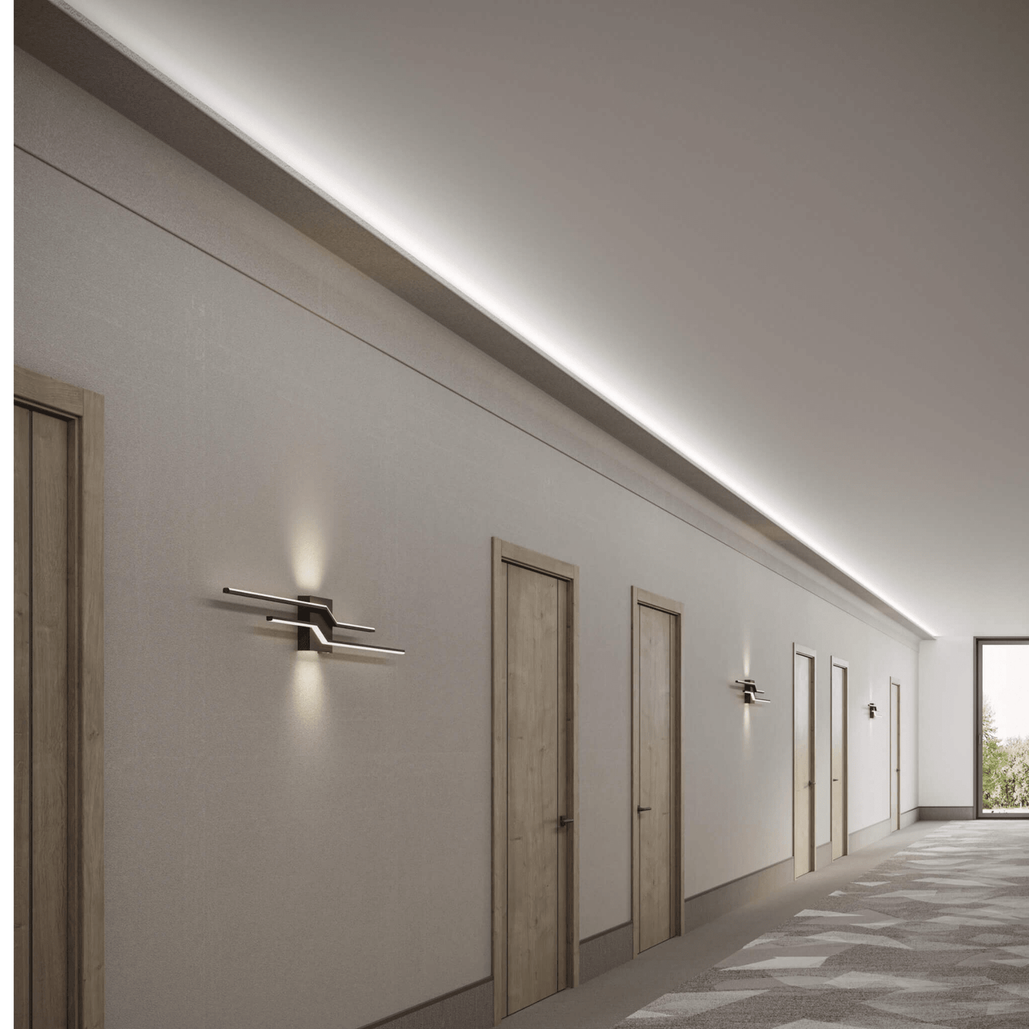 40″ Double Line Wall Mount - Orvon Lighting