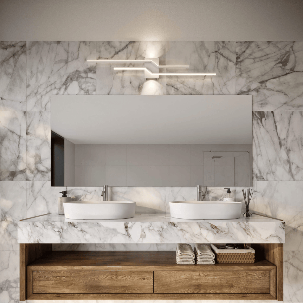 40″ Double Line Wall Mount - Orvon Lighting