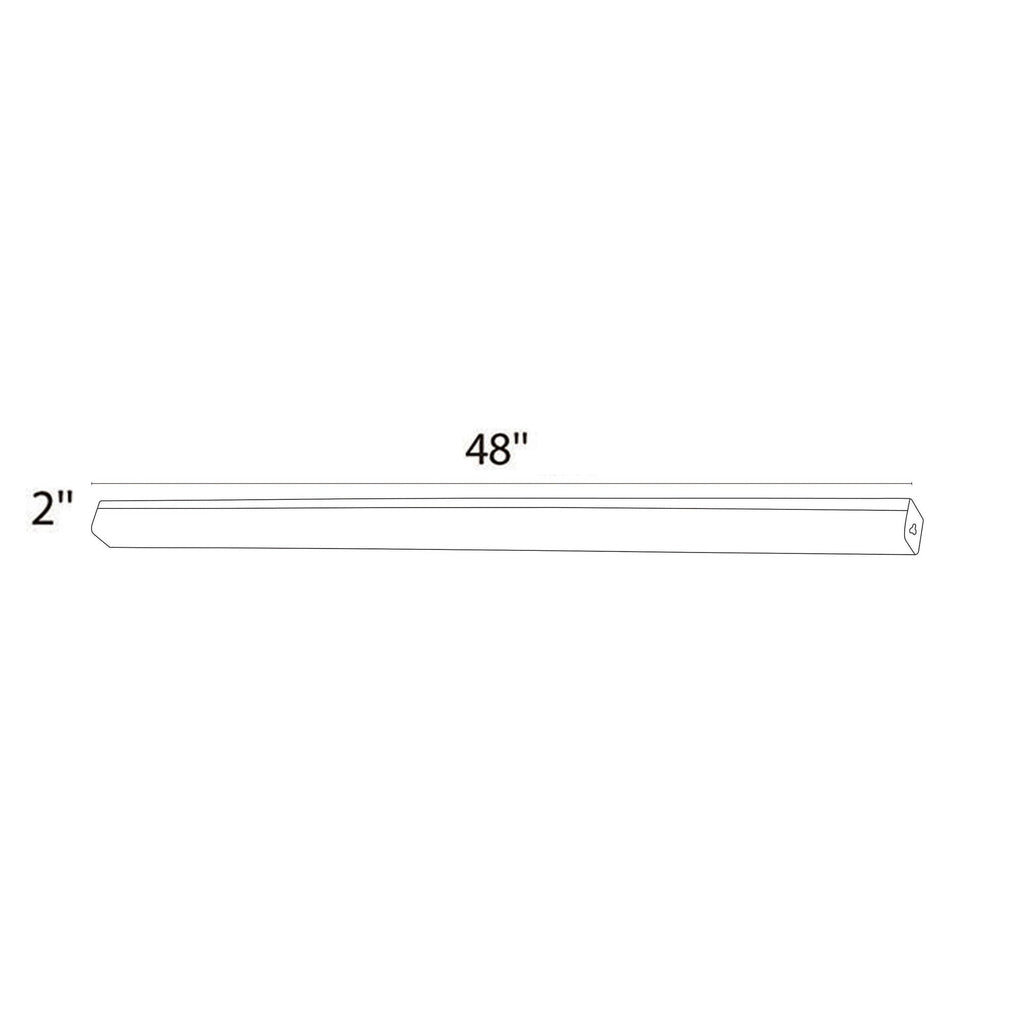 48 - in LED Shop Light White - Orvon Lighting