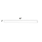 48 - in LED Shop Light White - Orvon Lighting