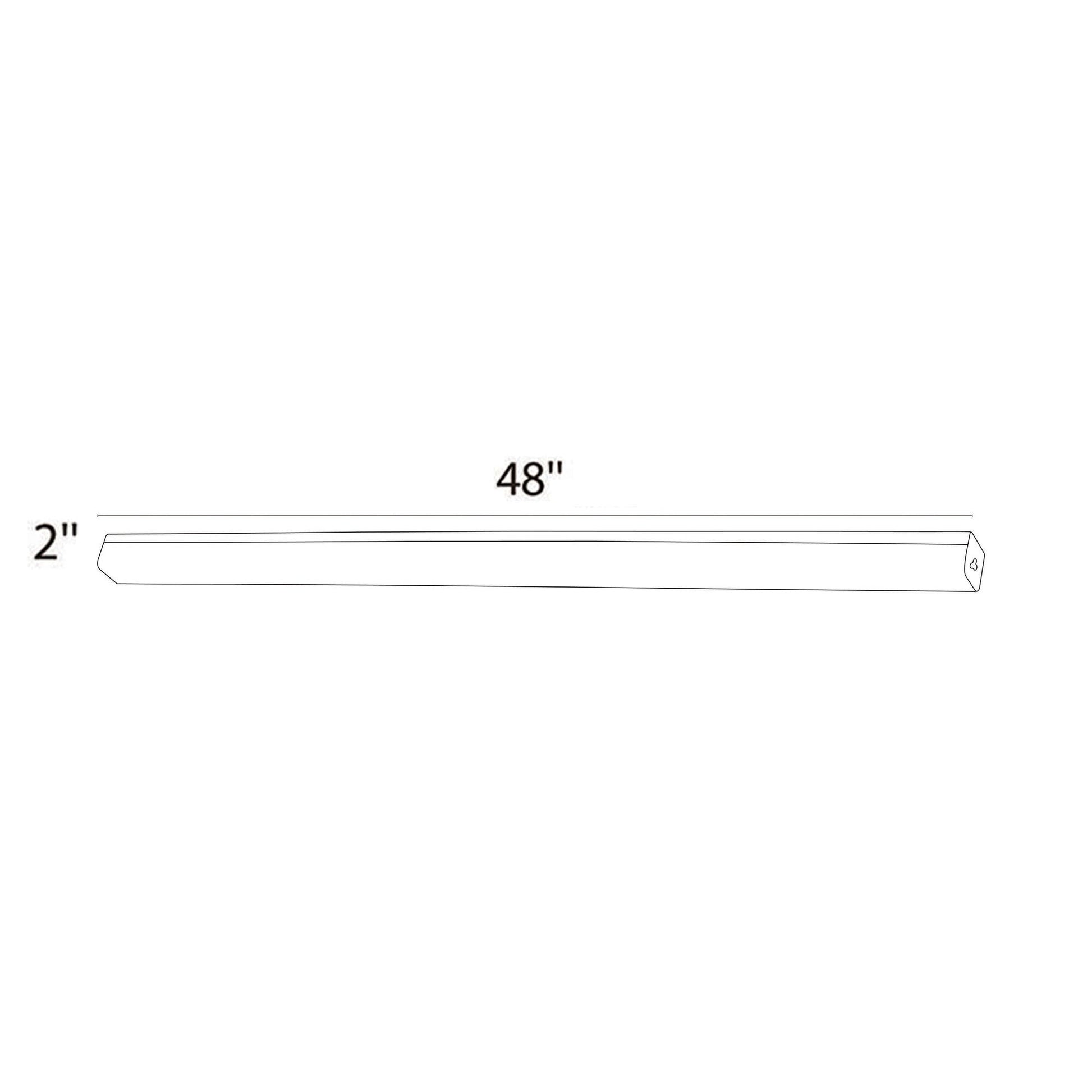 48 - in LED Shop Light White - Orvon Lighting