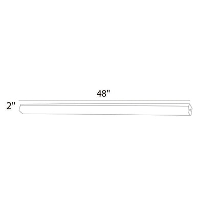 48 - in LED Shop Light White - Orvon Lighting