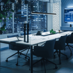 48″ linear smart pendant - Orvon Lighting