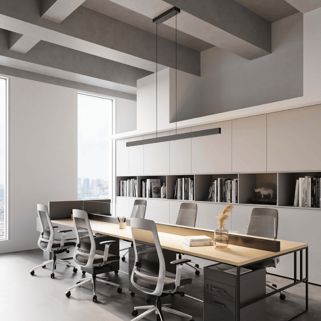 48” Multi - spot Linear Pendant - Orvon Lighting