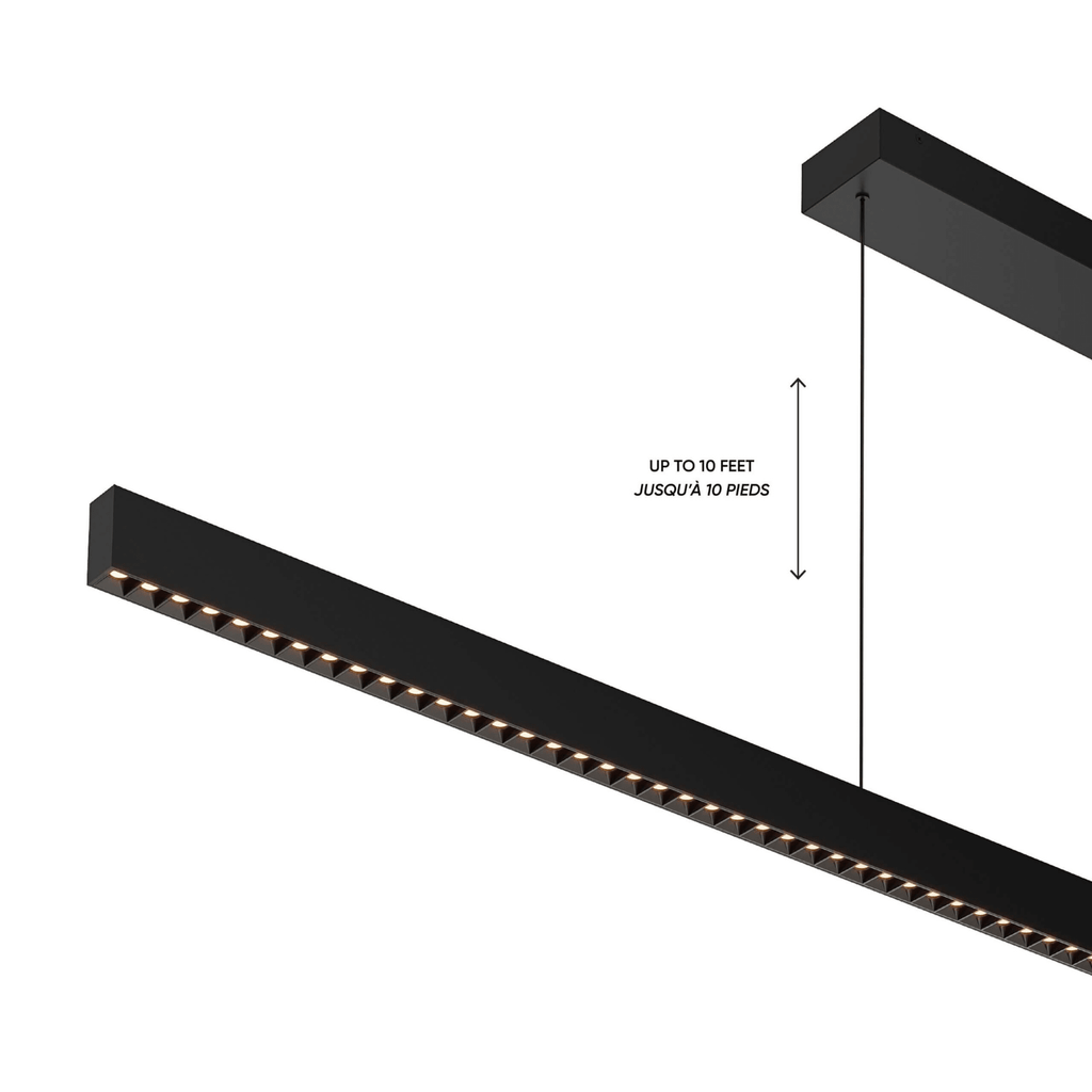 48” Multi - spot Linear Pendant - Orvon Lighting