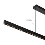 48” Multi - spot Linear Pendant - Orvon Lighting
