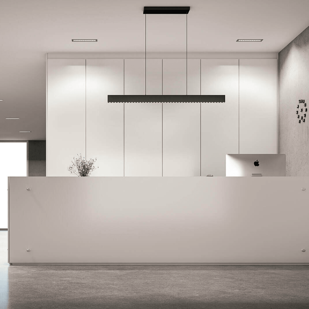 48” Multi - spot Linear Pendant - Orvon Lighting