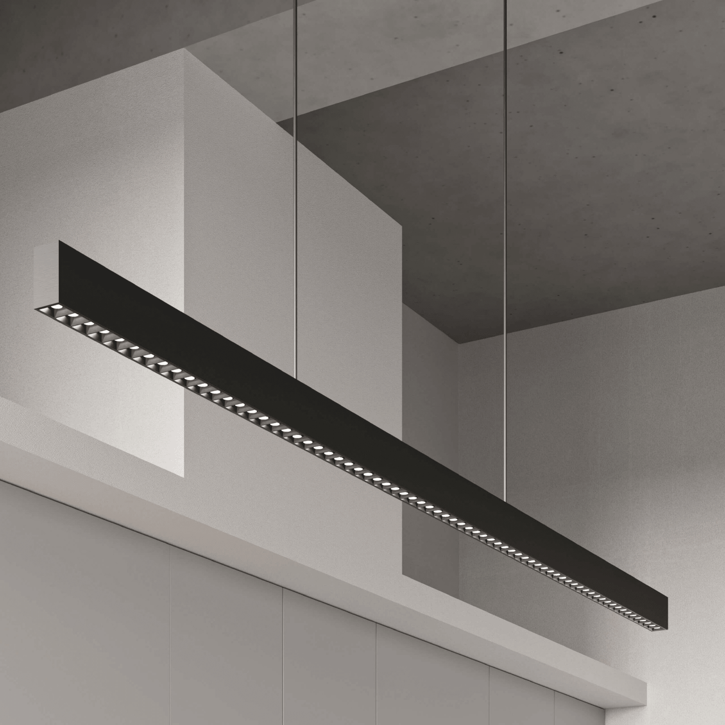 48” Multi - spot Linear Pendant - Orvon Lighting