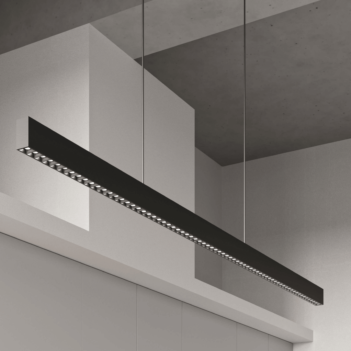 48” Multi - spot Linear Pendant - Orvon Lighting