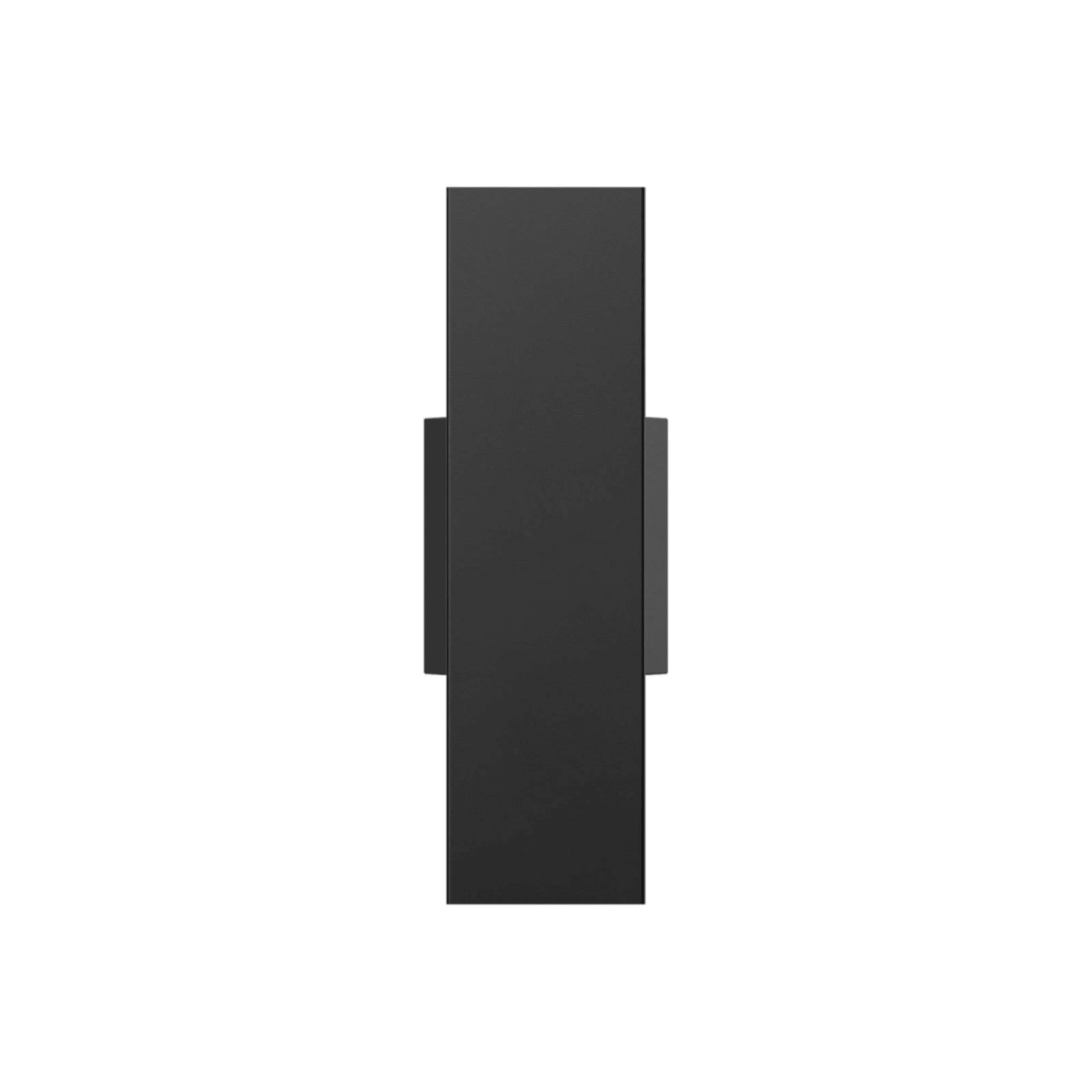 4in Square Wall Sconce, 120v, Triac - Black - Orvon Lighting