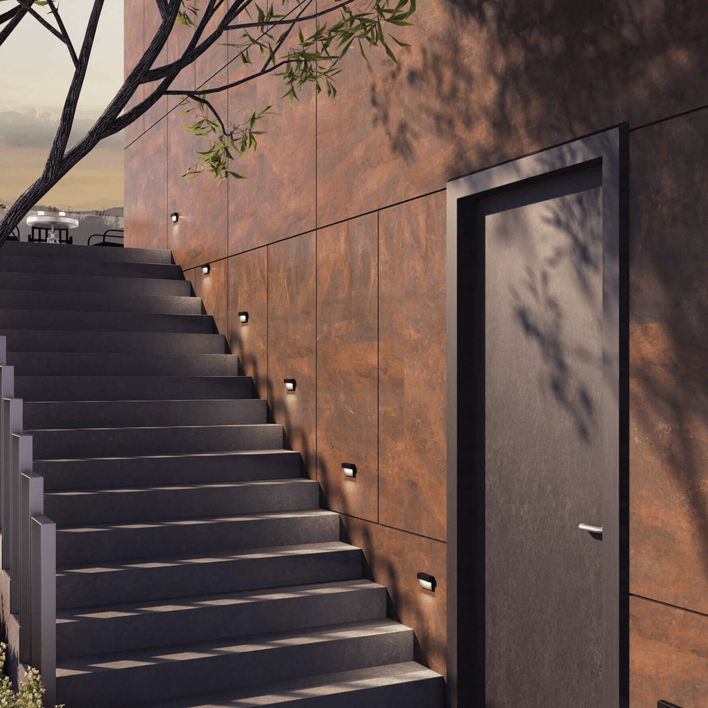 5″ Horizontal LED Step Light - Orvon Lighting
