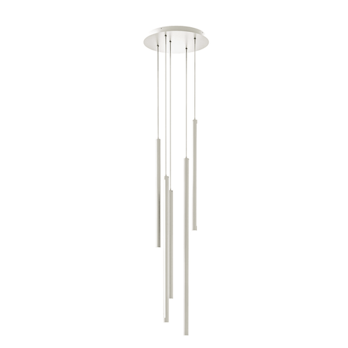 5 - light round cluster pendant - Orvon Lighting