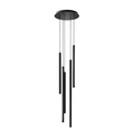 5 - light round cluster pendant - Orvon Lighting