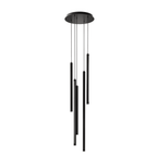 5 - light round cluster pendant - Orvon Lighting